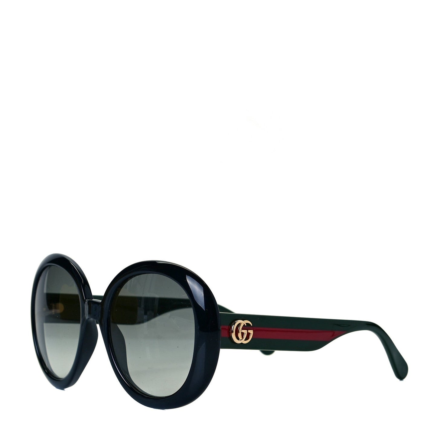 Gucci GG WEB ROUND FRAME Sunglasses