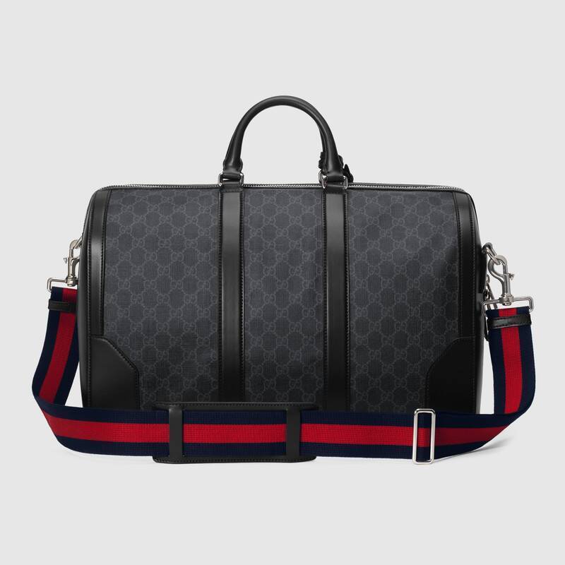 Gucci GG COATED CAVAS DUFFLE Logo Apparel