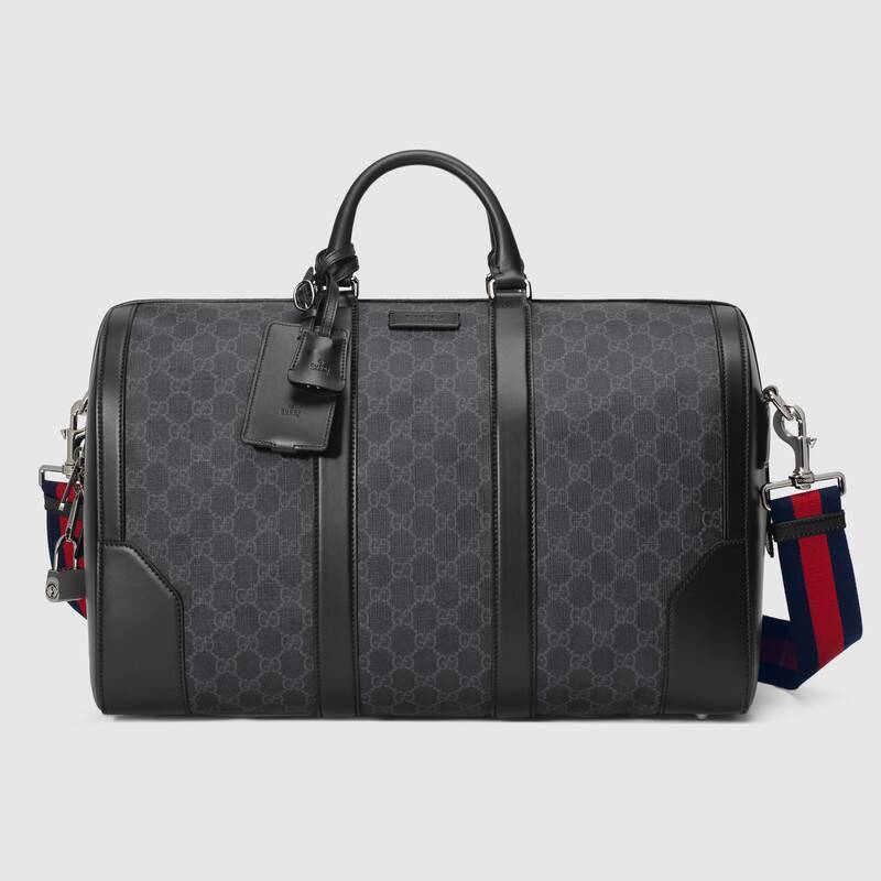 Gucci GG COATED CAVAS DUFFLE Logo Apparel