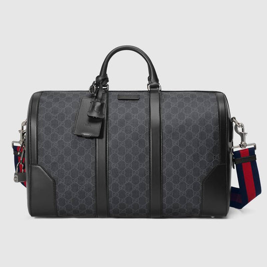 Gucci GG COATED CAVAS DUFFLE Logo Apparel
