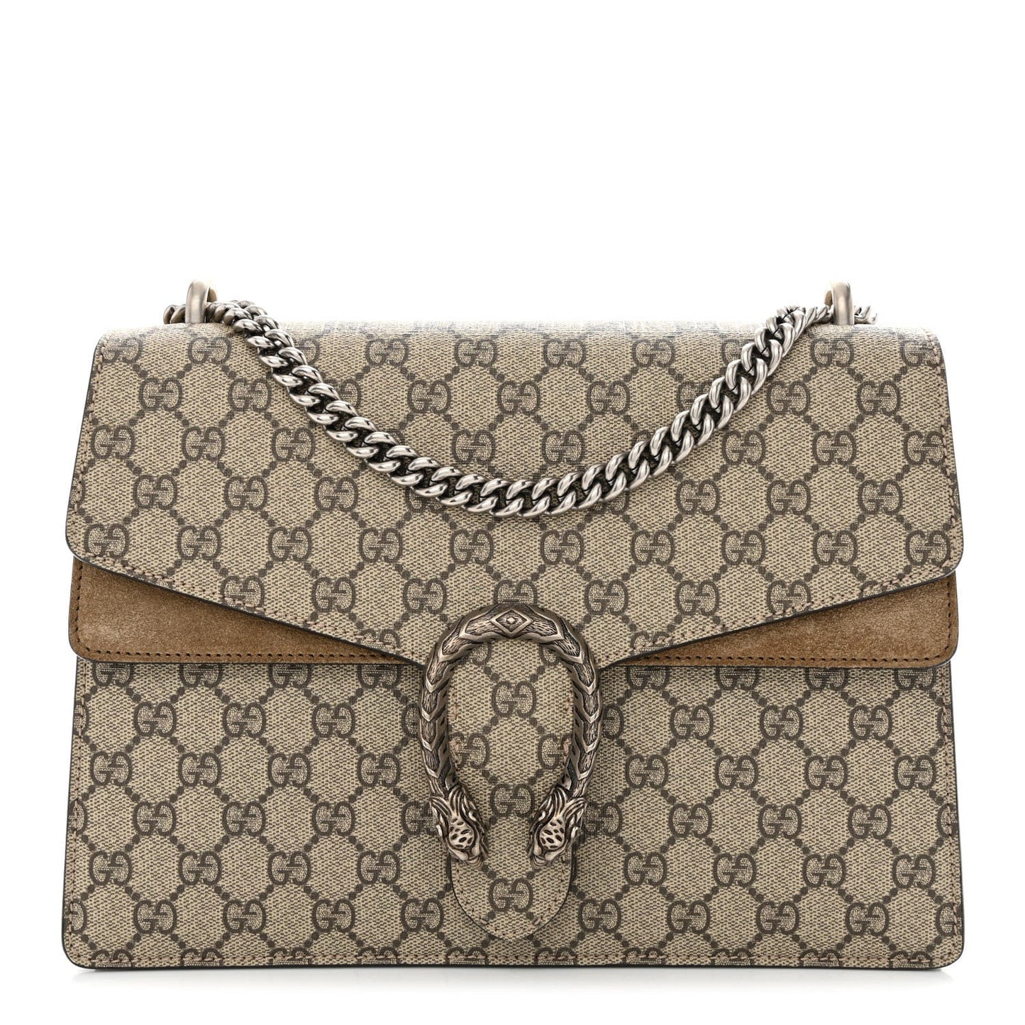 Gucci GG SUPREME DIONYSUS Monogram Shoulder Bag