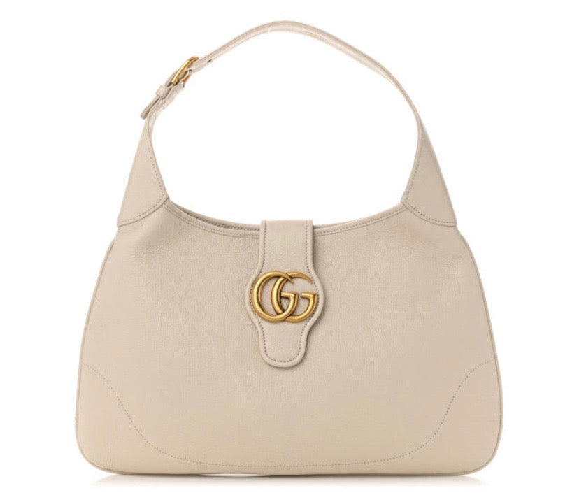 Gucci GOATSKIN Medium Shoulder Bag