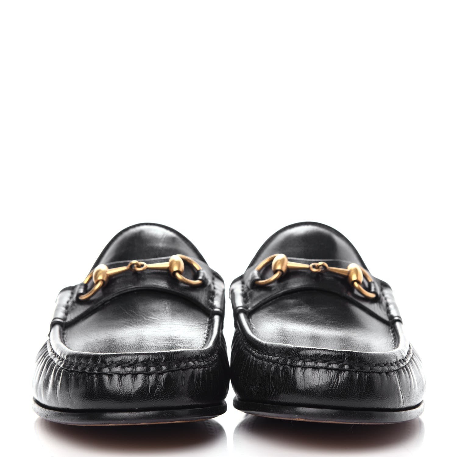 Gucci GOATSKIN HORSEBIT MULES Shoes