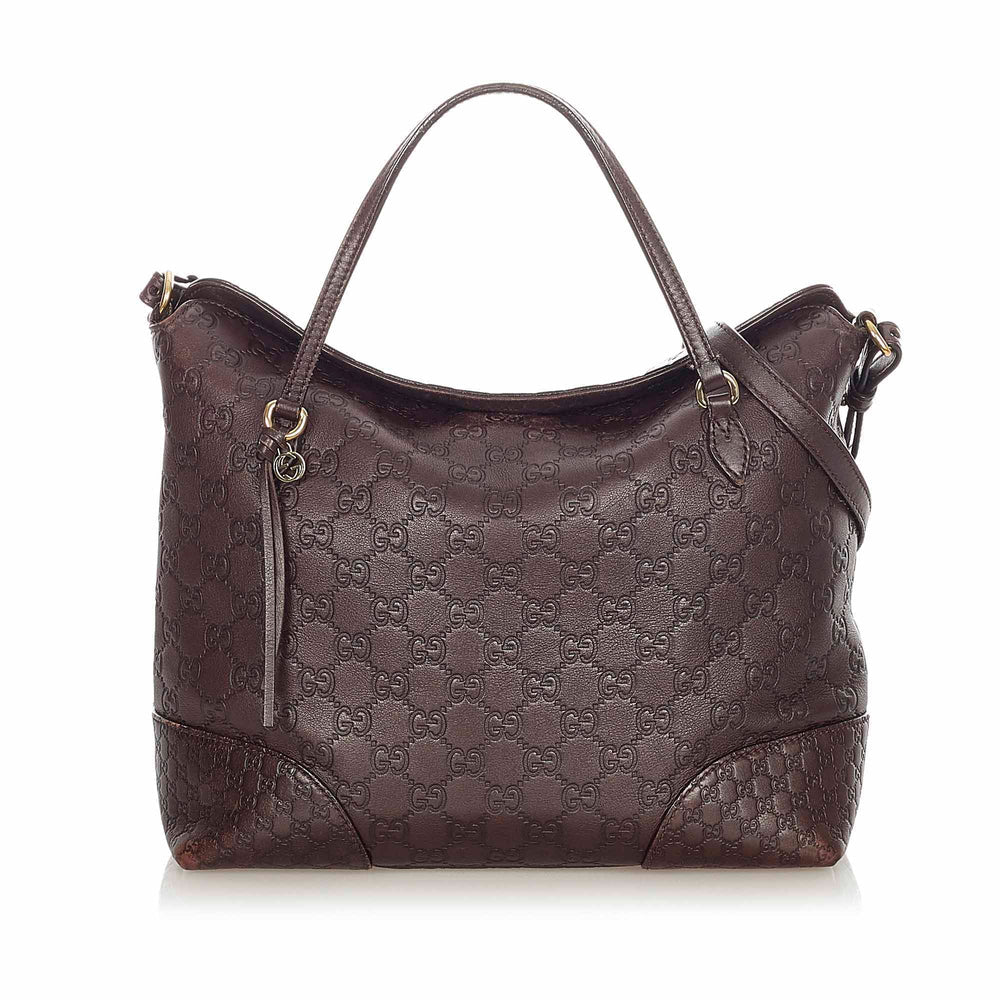 Gucci BREE Leather Travel Bag