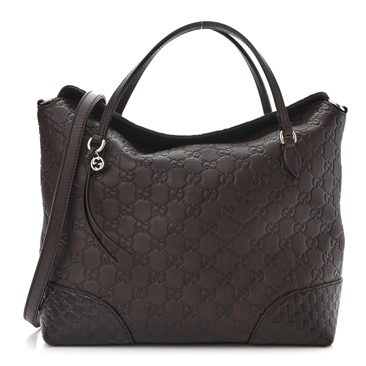 Gucci BREE Leather Travel Bag