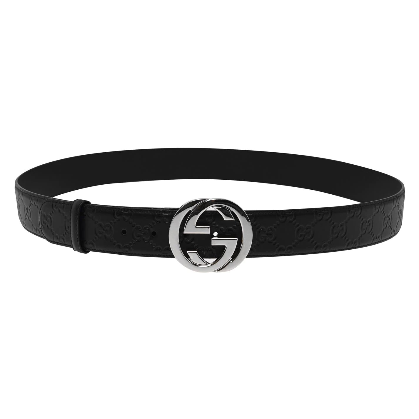 Gucci GG Leather Calfskin Belt