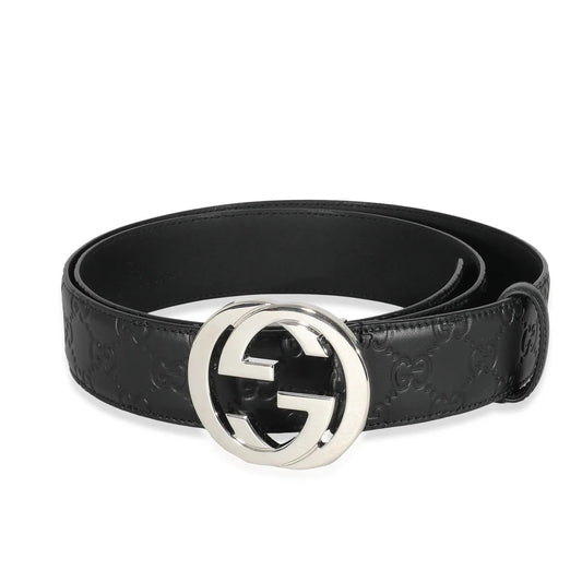 Gucci GG Leather Calfskin Belt
