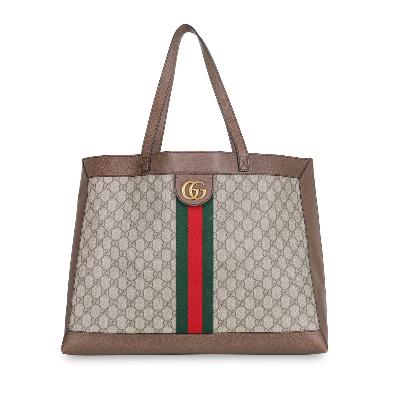 Gucci Ophidia Soft Tote Supreme Shoulder Bag