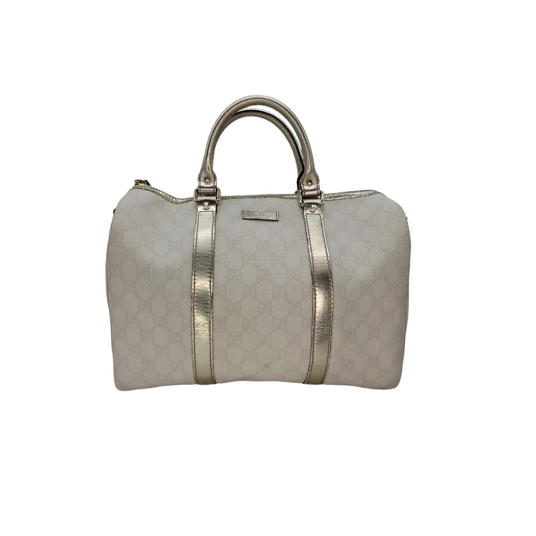 Gucci IMPRIME JOY BOSTON Monogram Medium Travel Bag
