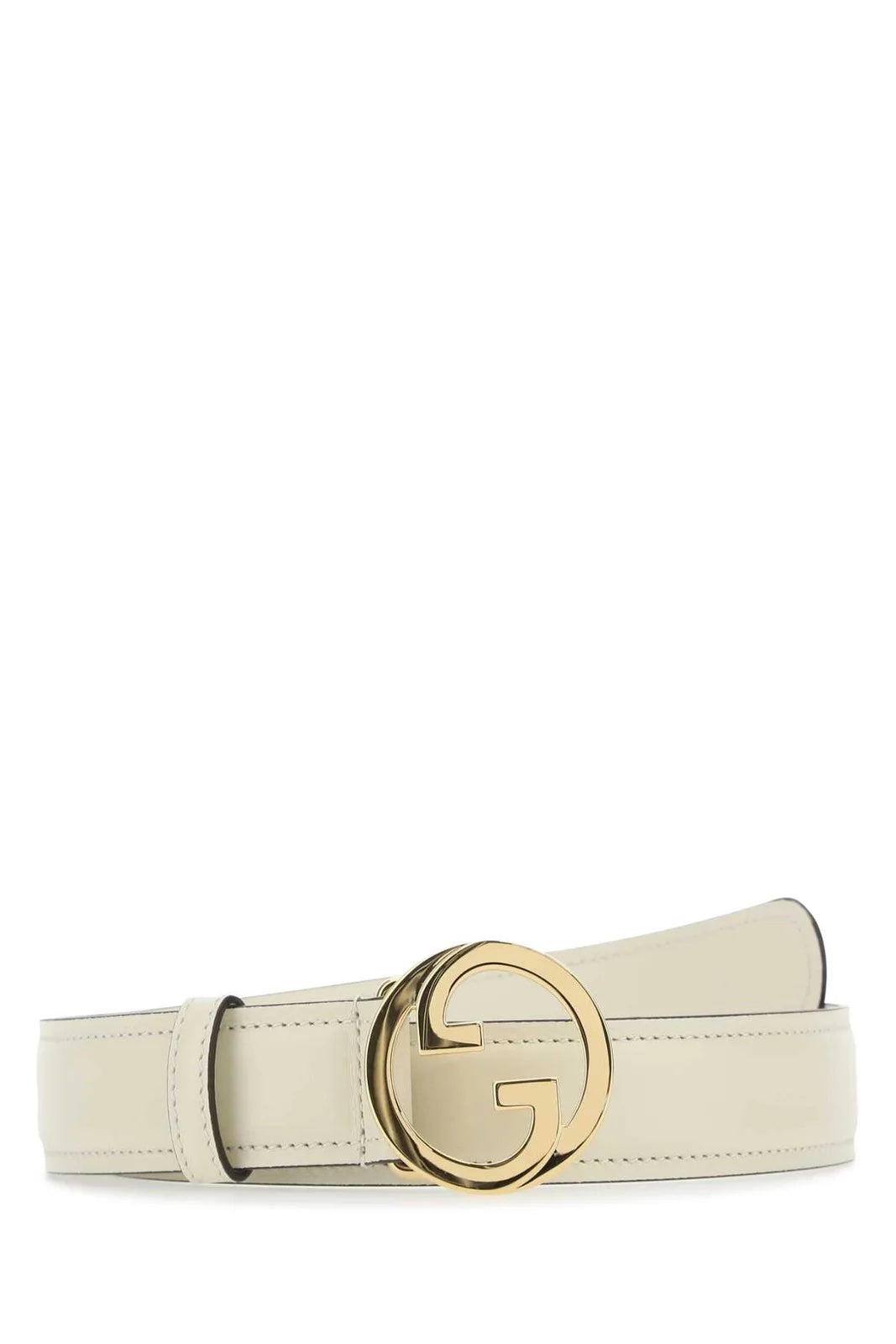 Gucci G BUCKLE Leather Belt