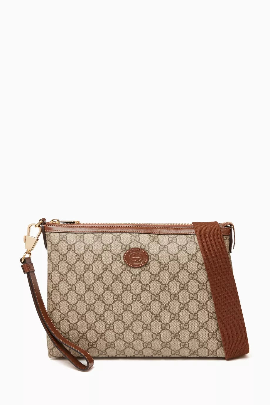 Gucci G WRISTLET Crossbody Bag