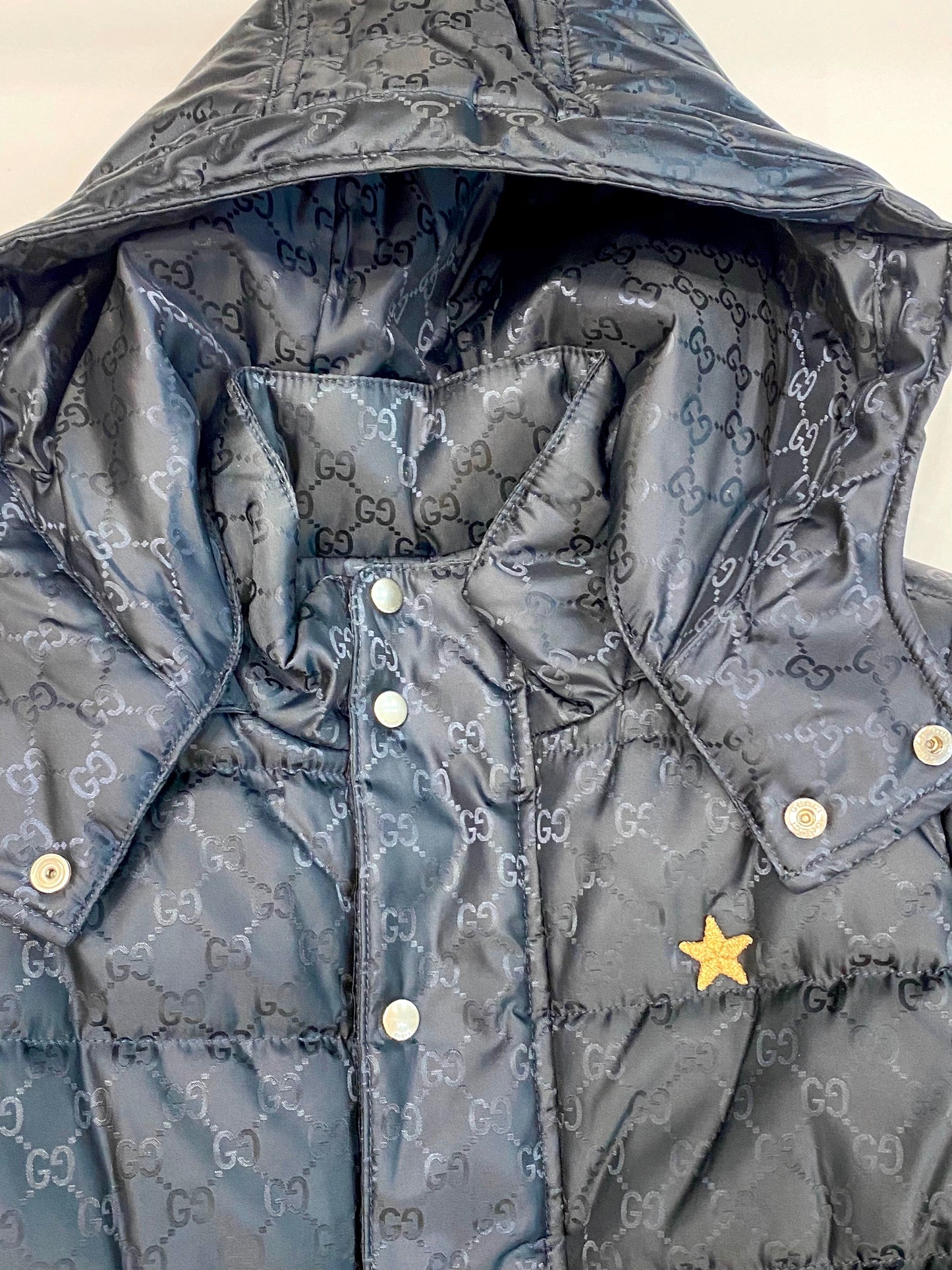 Gucci GG KIDS HOODED DOWN COAT Monogram Apparel