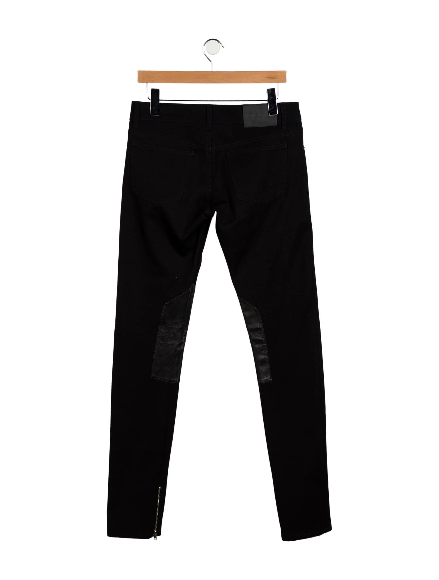 Gucci SKINNY JEANS Leather Accessory