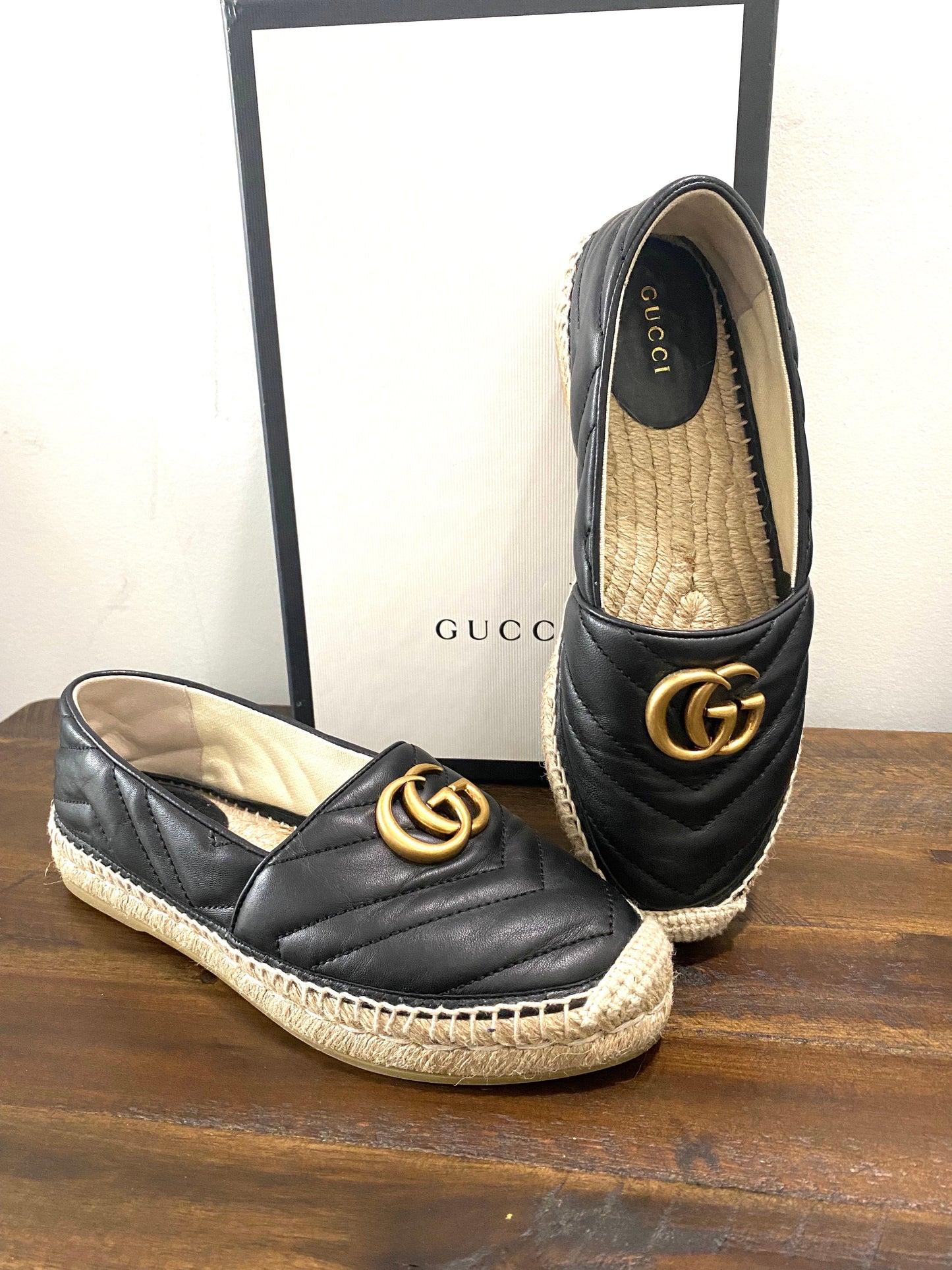 Gucci GG MatelassÃ© Matelasse Travel Bag