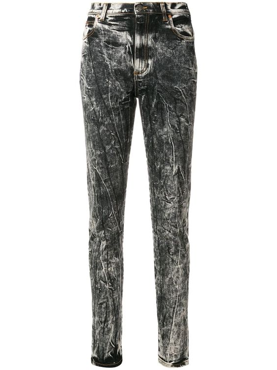 Gucci MARBLE WASH SKINNY JEANS Accessory