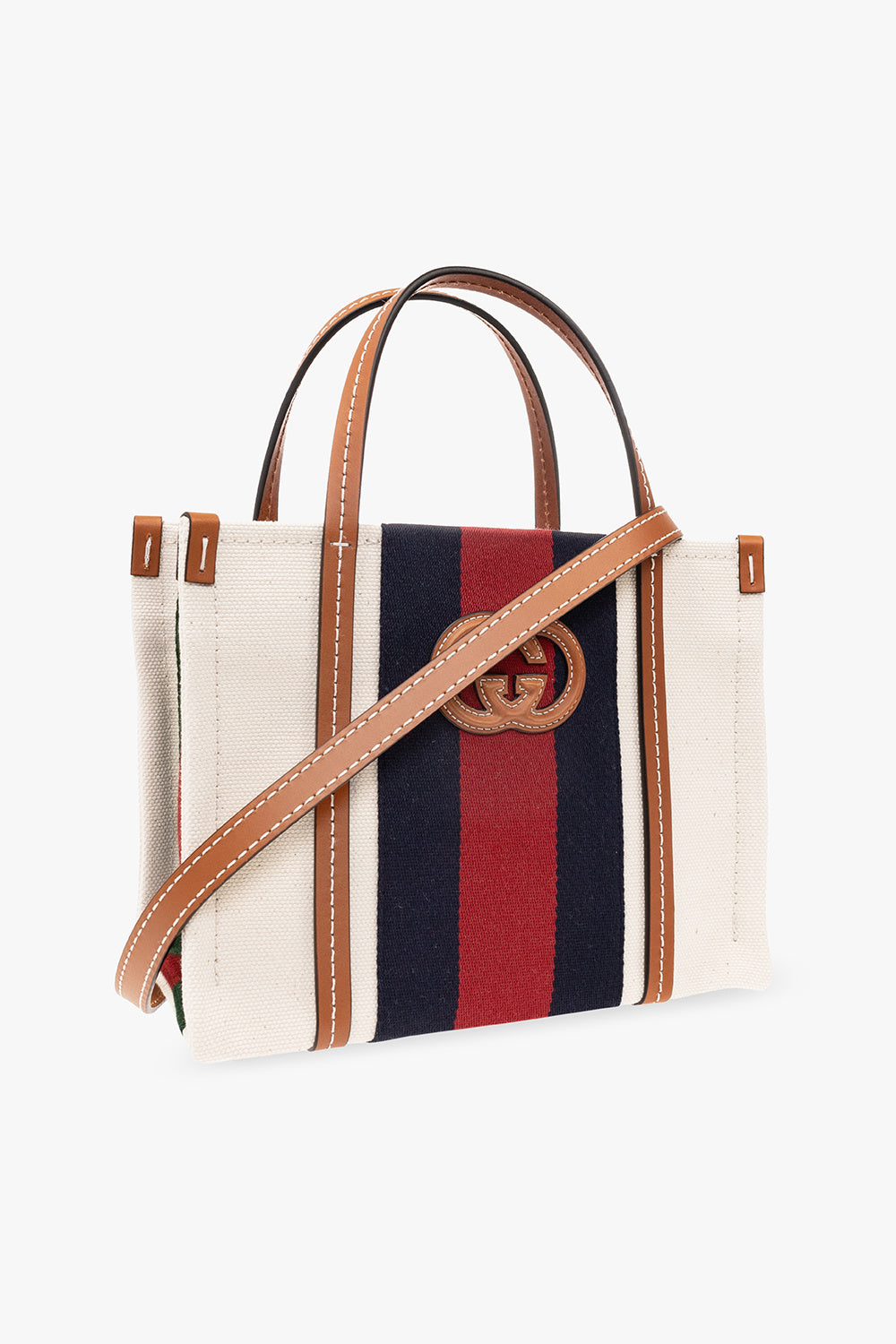 Gucci G WEB Mini Tote Bag