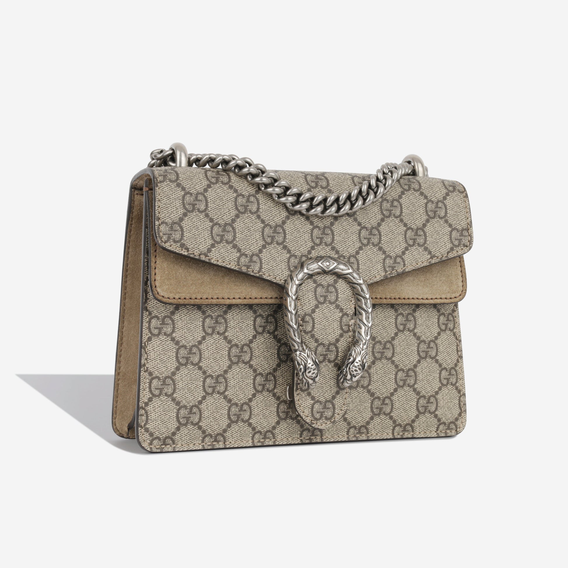 Gucci Dionysus Crossbody Bag Mini Canvas Shw