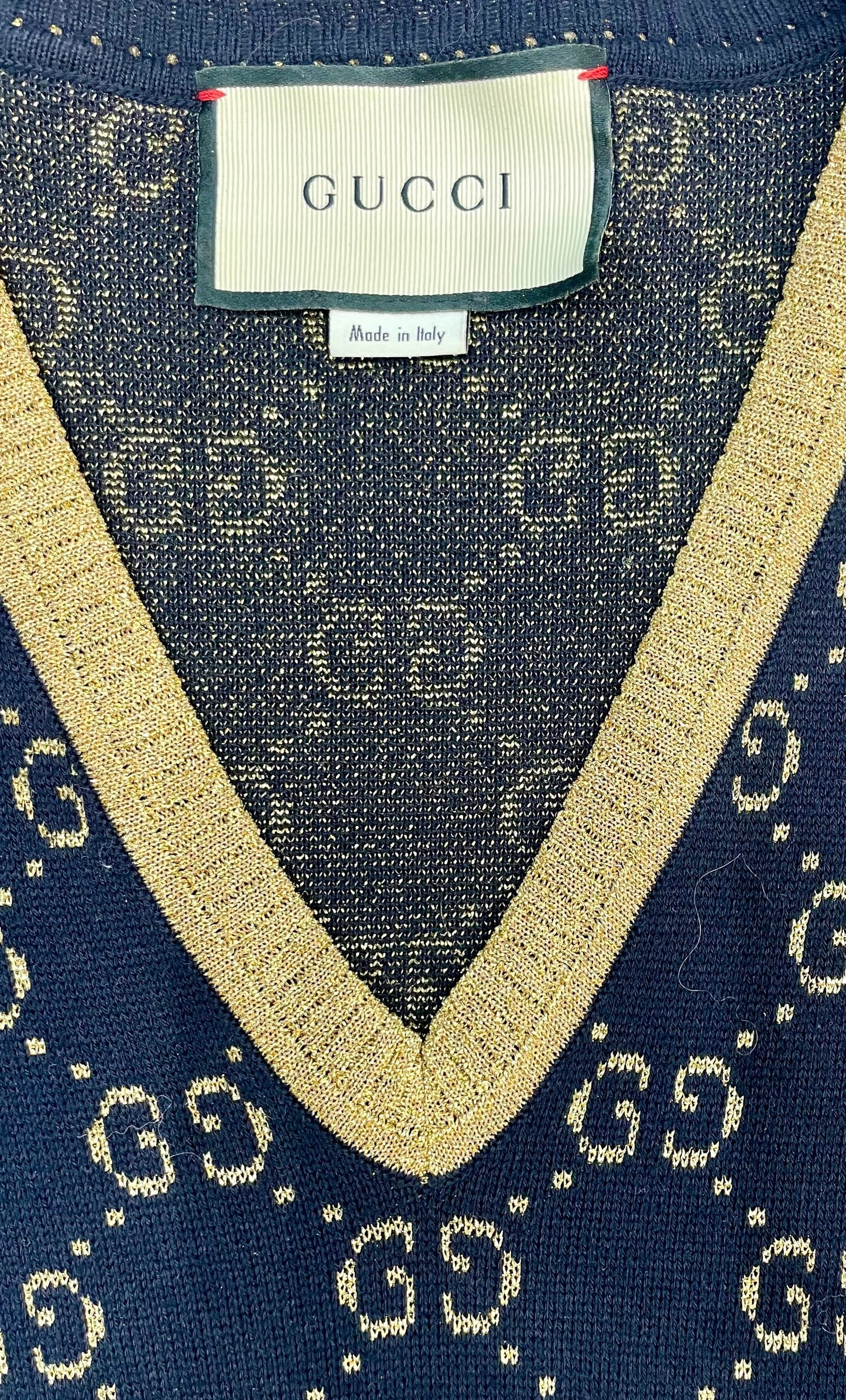 Gucci GG SUPREME CK SWEATER Cotton Apparel