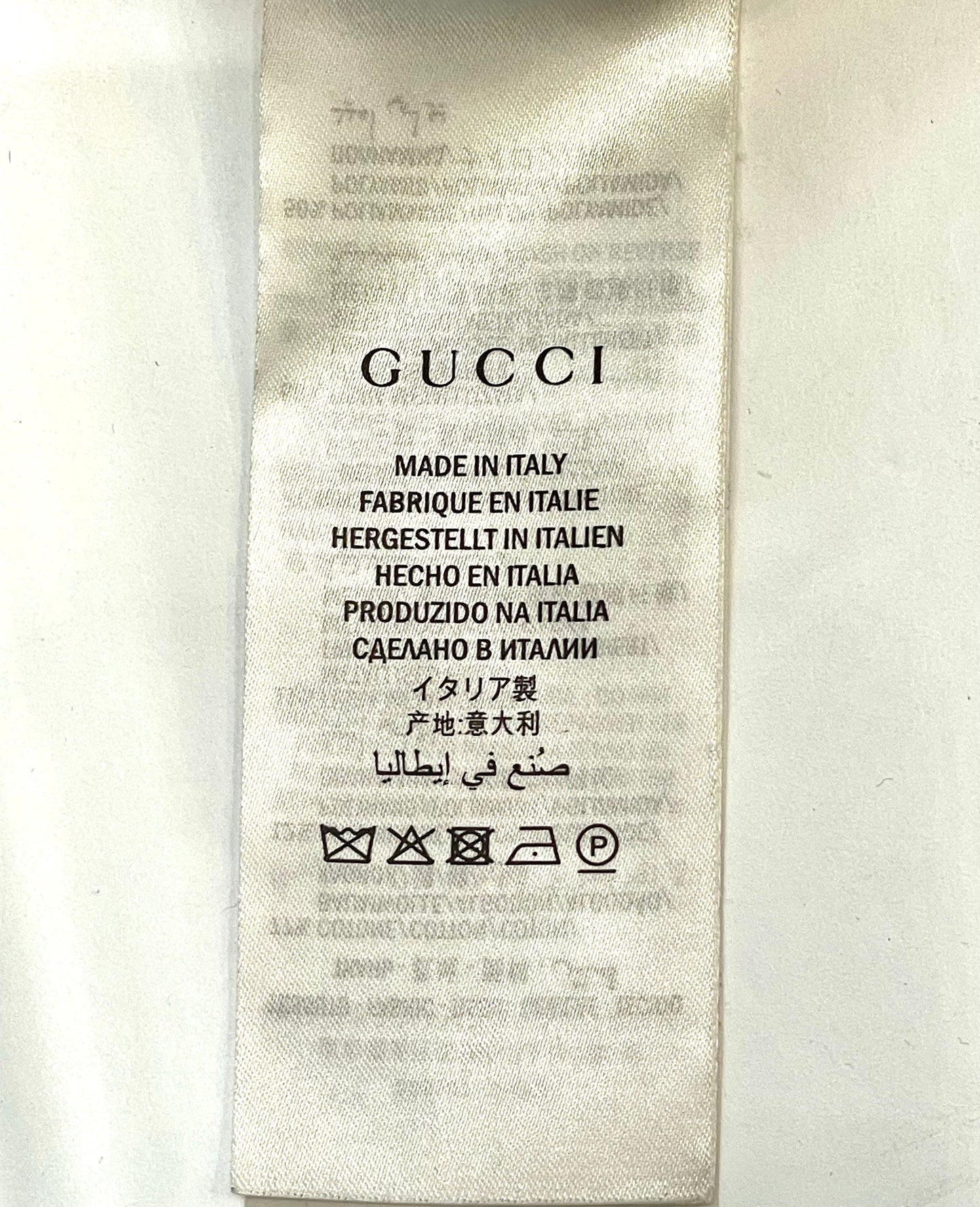 Gucci GG SUPREME CK SWEATER Cotton Apparel