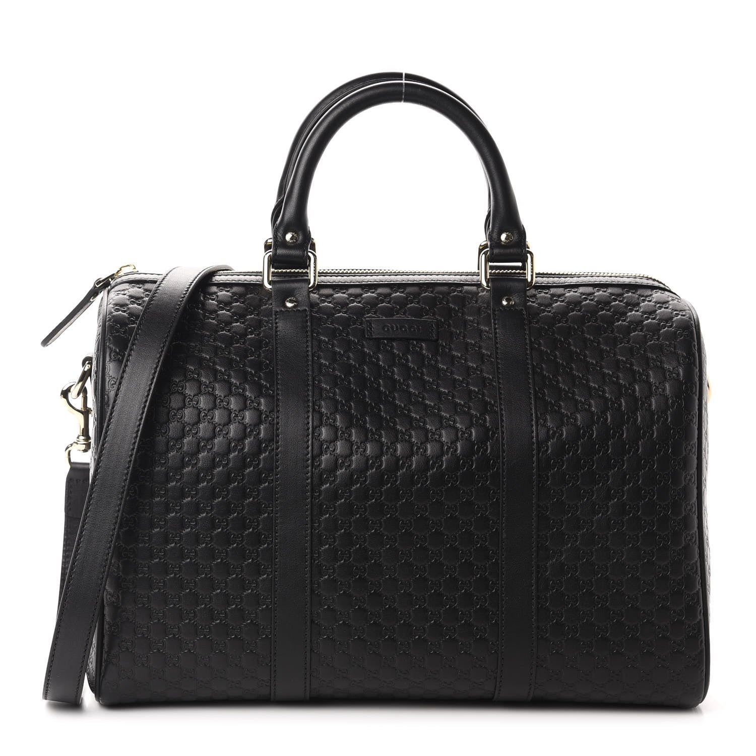 Gucci JOY BOSTON Leather Medium Travel Bag
