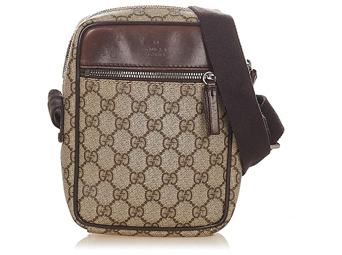 Gucci GG SUPREME Small Travel Bag