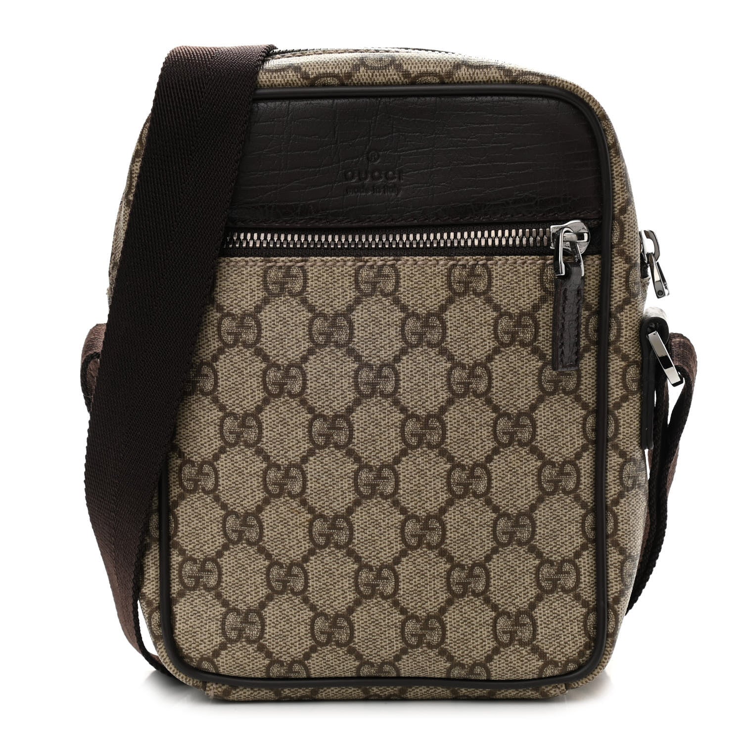 Gucci GG SUPREME Small Travel Bag