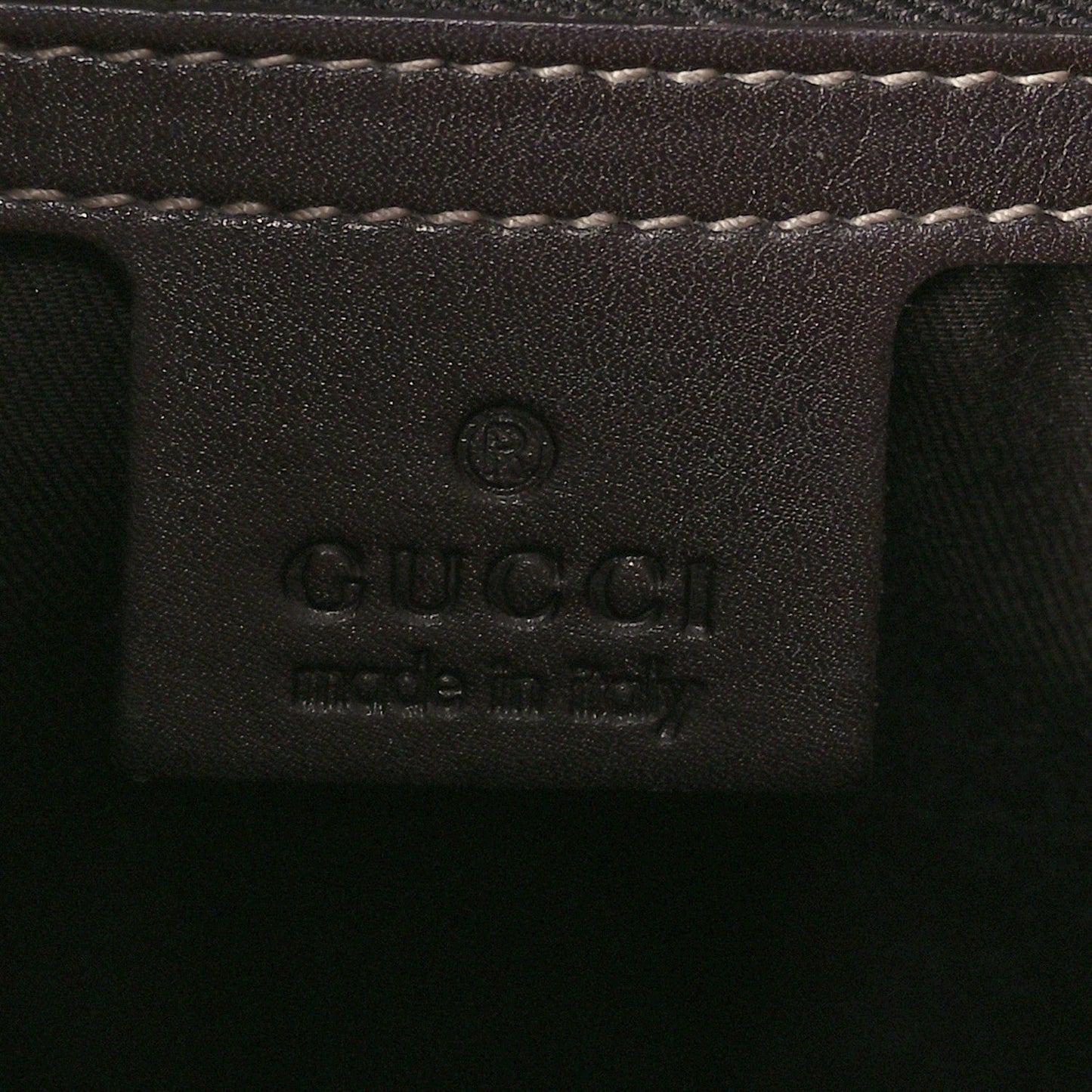 Gucci WEB JACKIE O BOUVIER Monogram Shoulder Bag