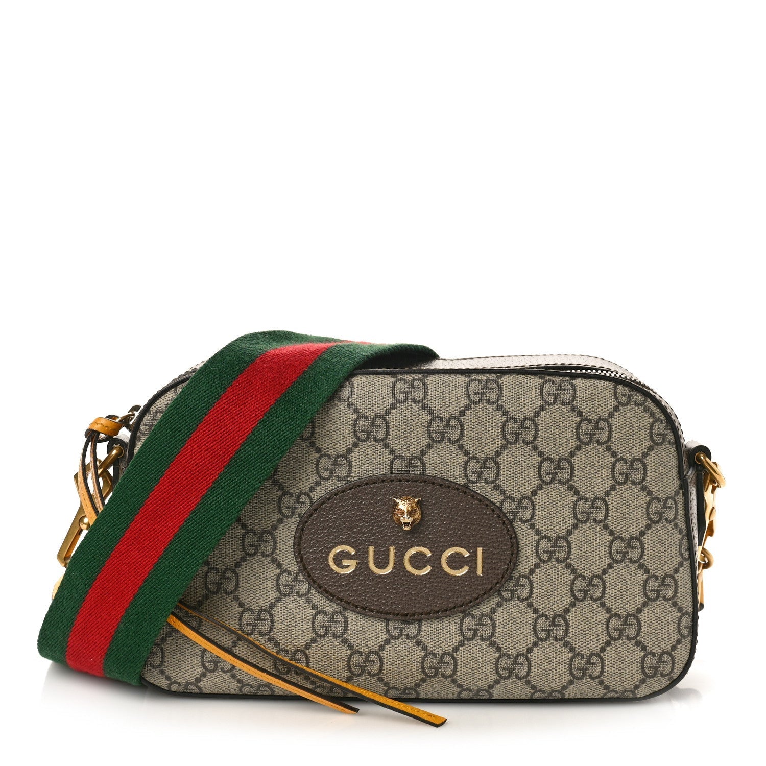 Gucci NEO GG SUPREME Canvas Travel Bag