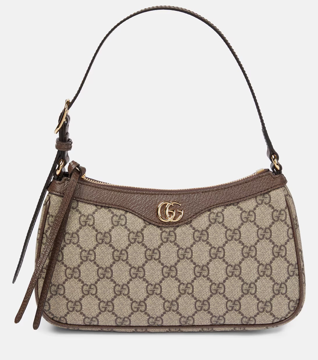 Gucci GG SUPREME OPHIDIA Small Shoulder Bag