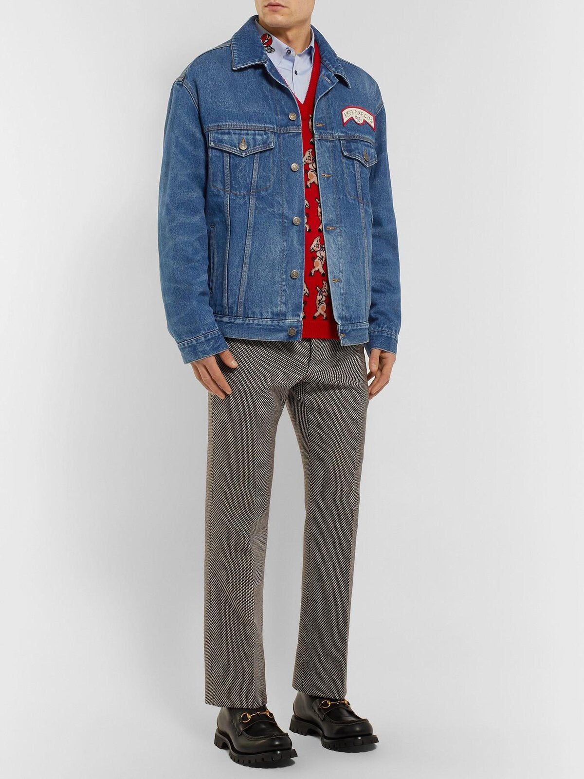 Gucci AMOR CAECUS JACKET Denim Apparel