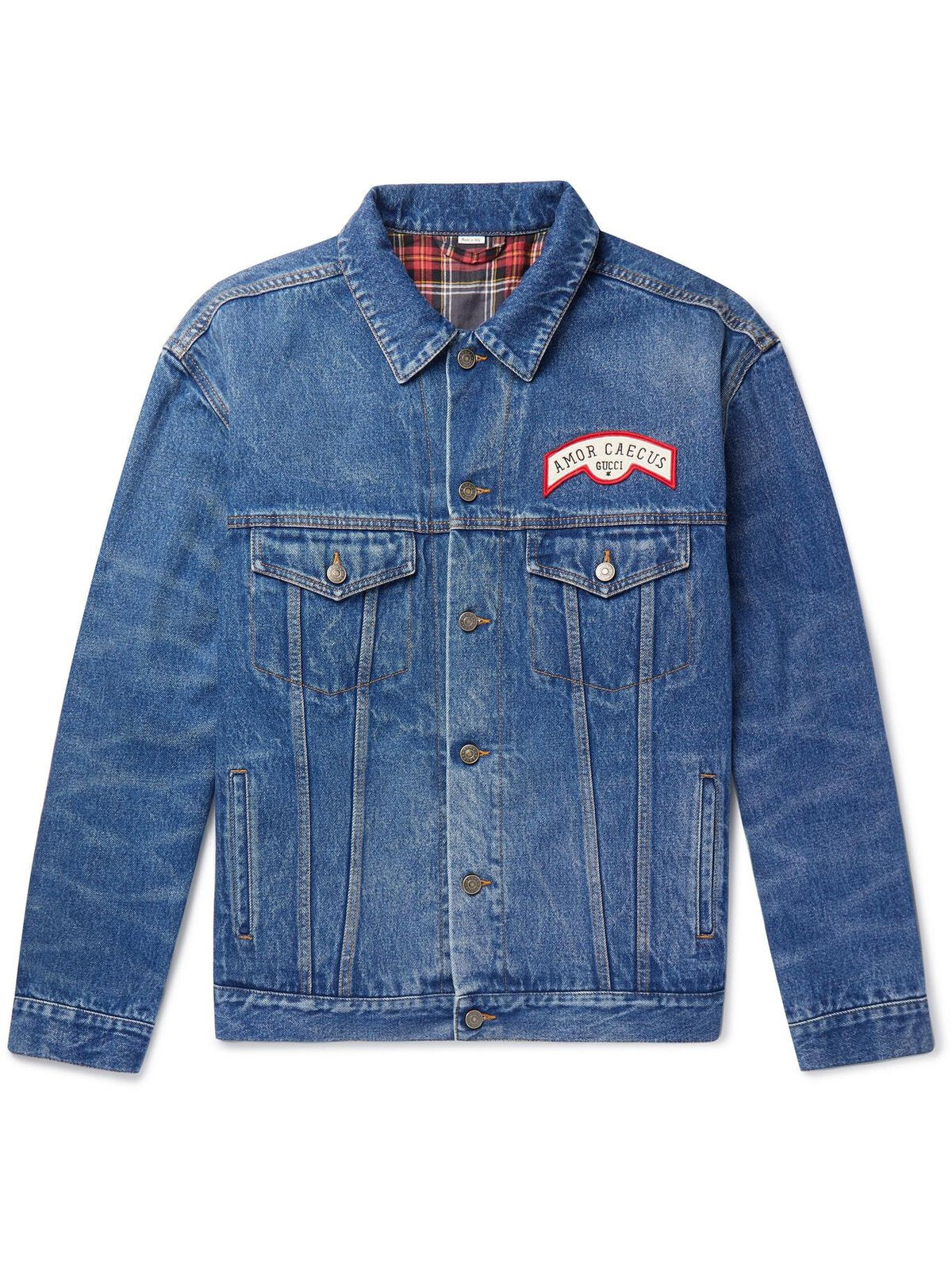 Gucci AMOR CAECUS JACKET Denim Apparel
