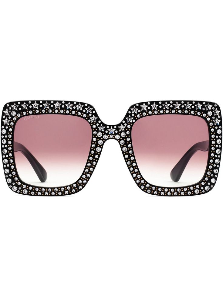 Gucci 005 CRYSTAL Sunglasses