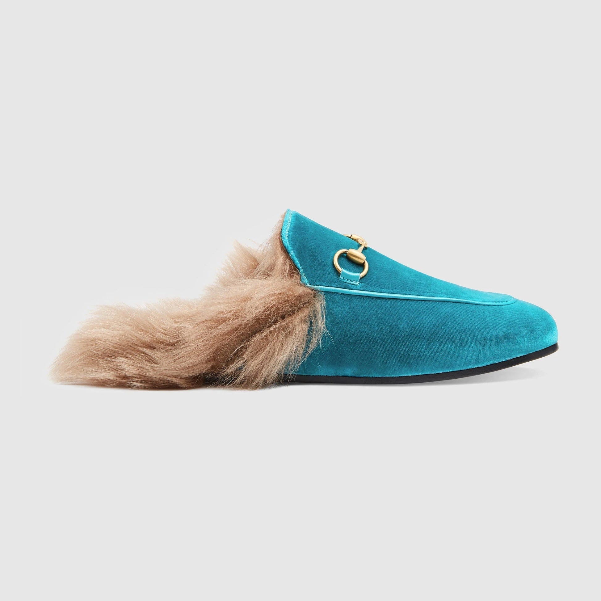 Gucci HORSEBIT VELVET MULES Shoes