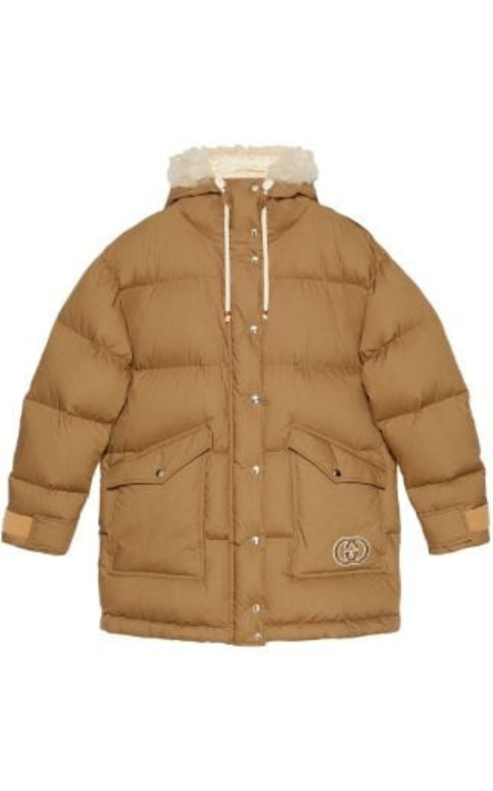 Gucci PADDED PUFFER JACKET Cotton Apparel