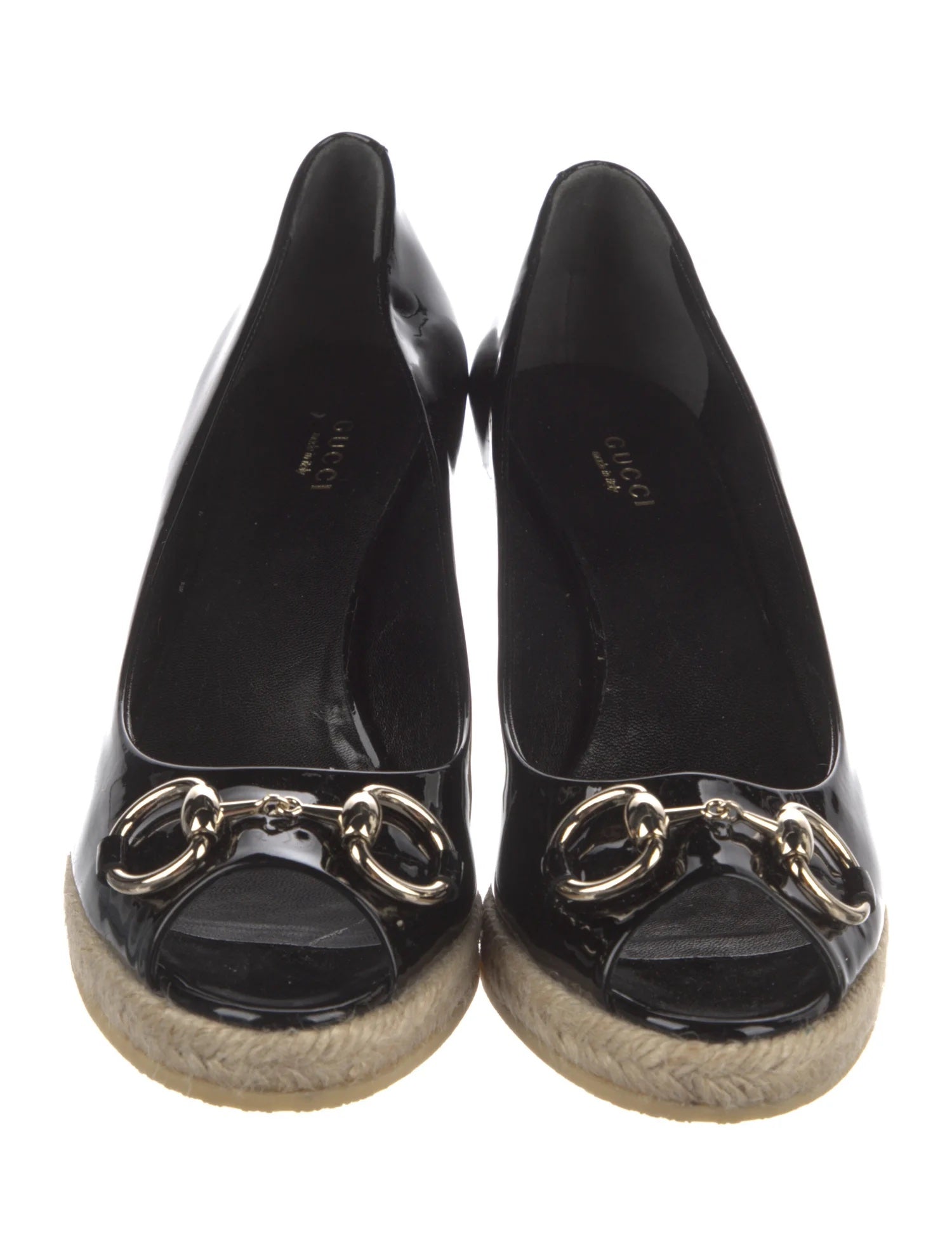 Gucci HORSEBIT ACCENT WEDGE HEEL Travel Bag