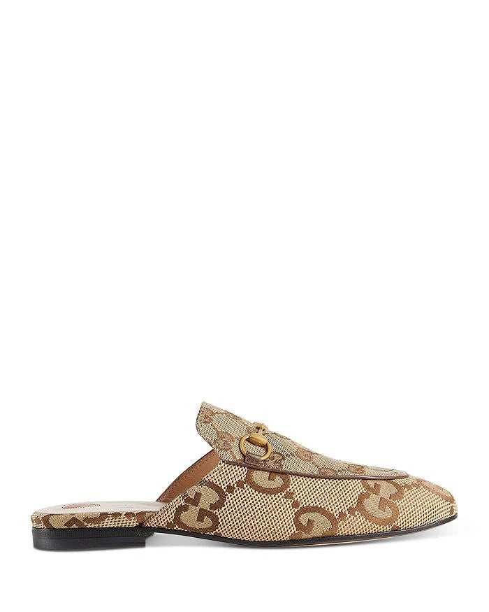 Gucci JUMBO GG LOAFER MULES Monogram Shoes