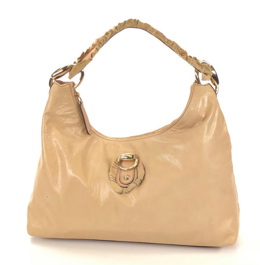 Gucci SABRINA RUFFLE Leather Shoulder Bag