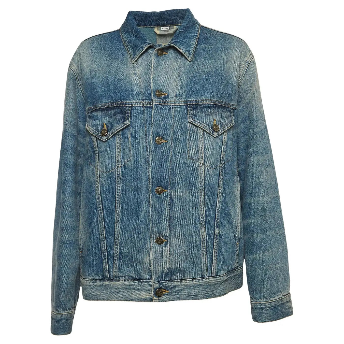 Gucci TATAN & GINGHAM SHUNGA PEARL Denim Apparel