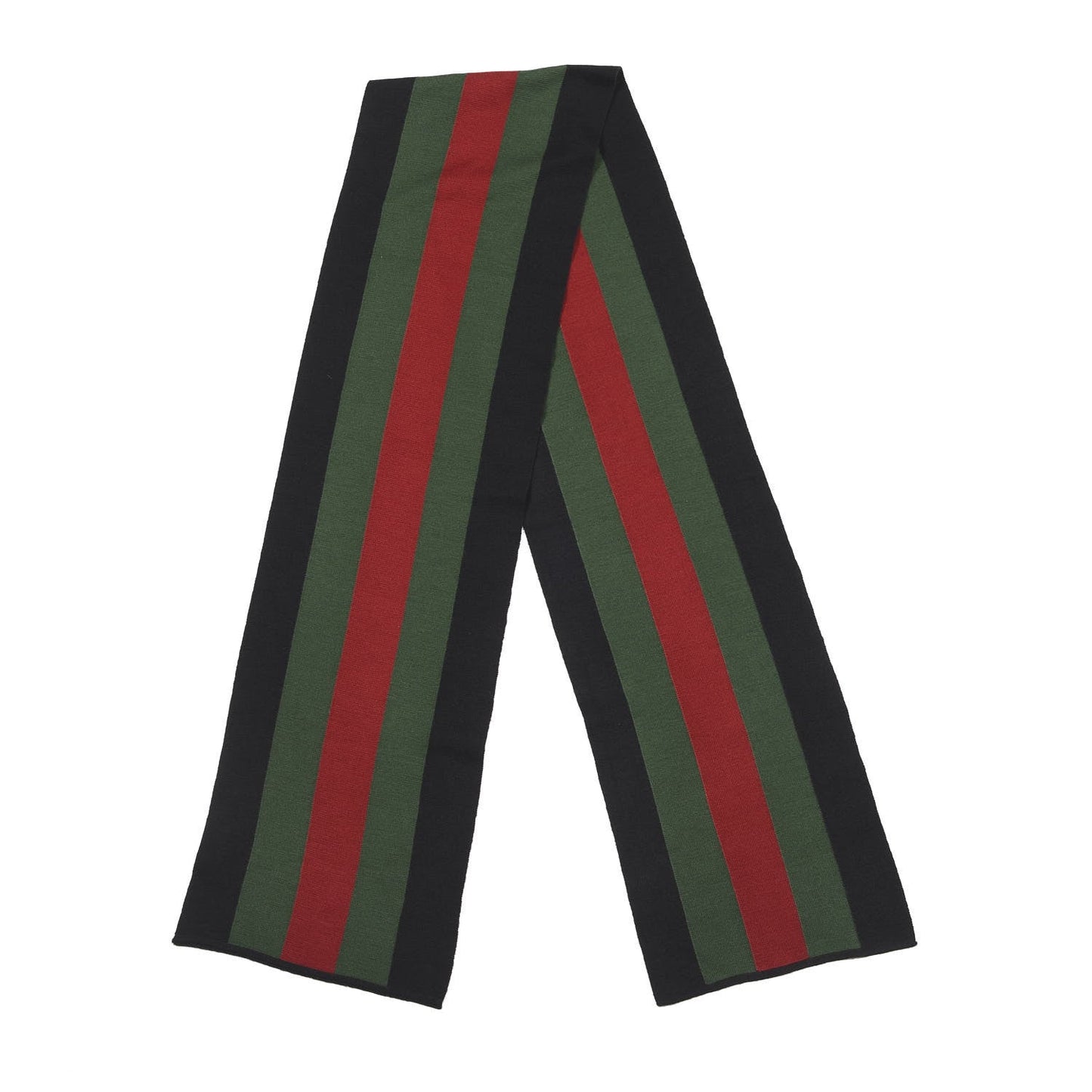 Gucci SILK WEB KNIT SCARF Wool Apparel