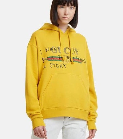 Gucci GG STORY HOODED Apparel