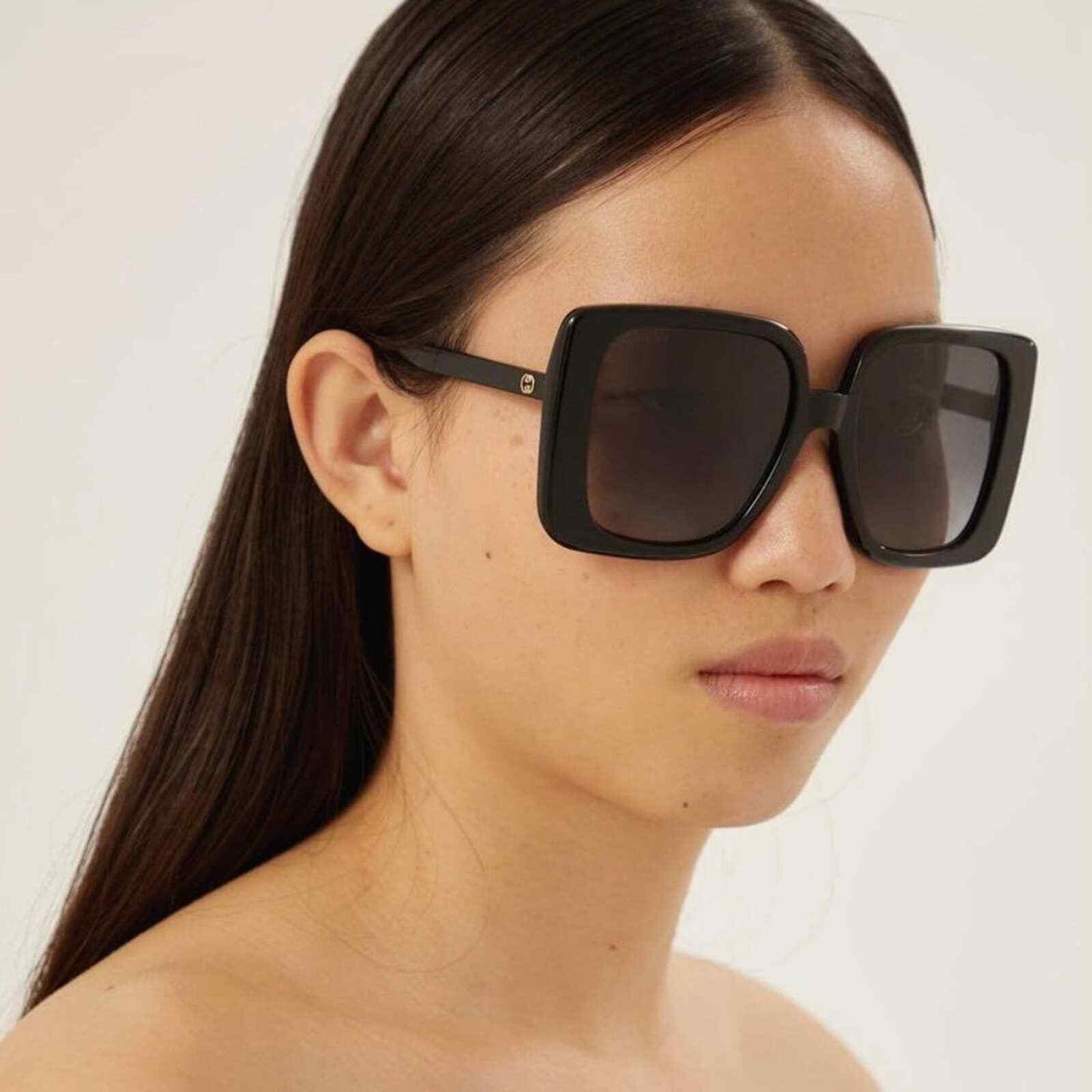 Gucci SQUARE FRAM 001 Sunglasses