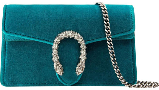 Gucci DIONYSUS SUPER VELVET Mini Shoulder Bag