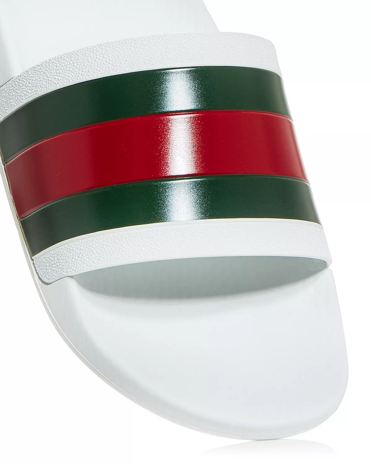Gucci WEB STRIPE 'S SLIDES Handbag