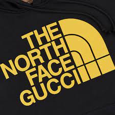 Gucci X NORTH FACE JERSEY HOODIE Cotton Apparel