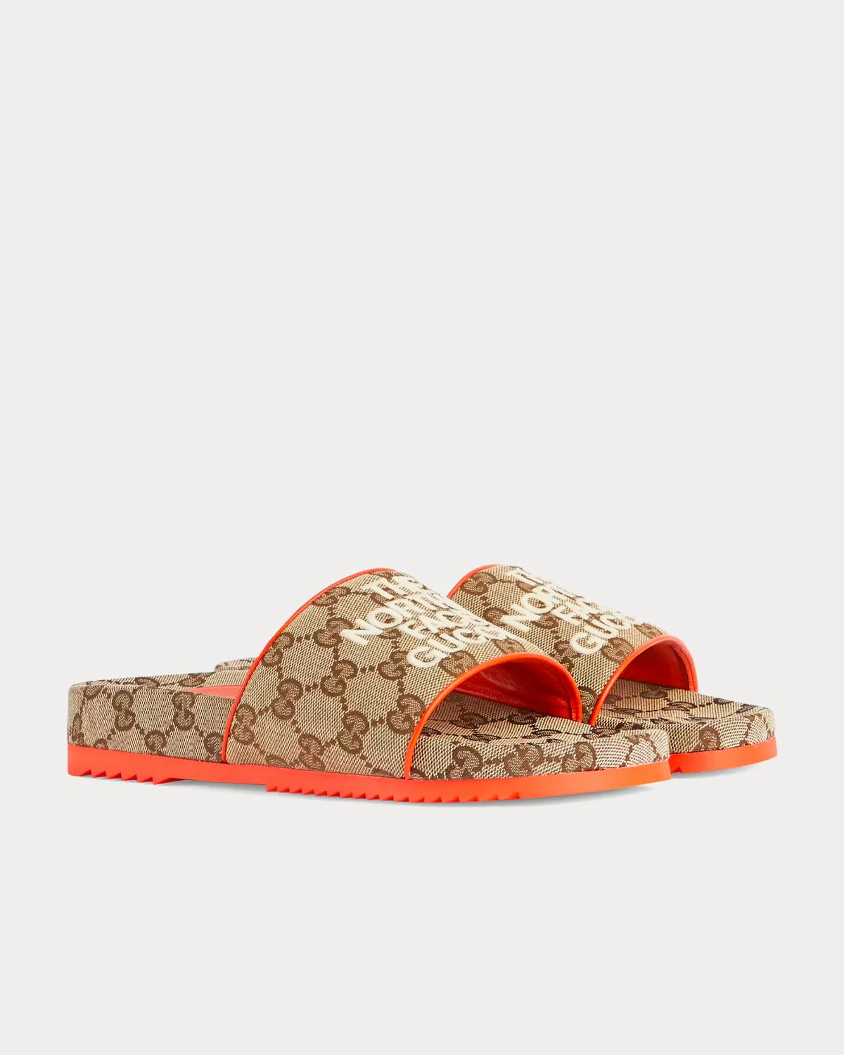 Gucci X NORTH FACE SLIDES Monogram Handbag