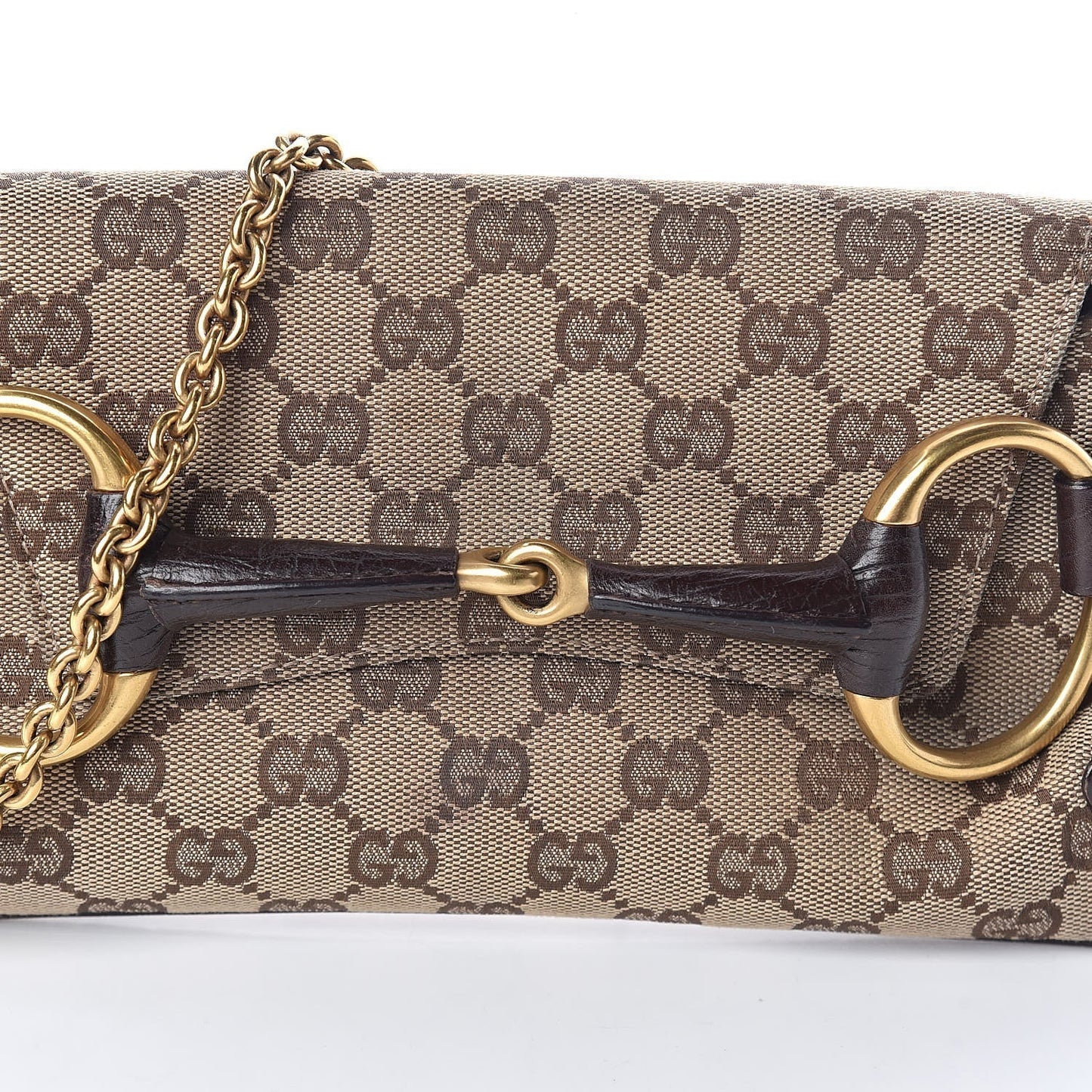 Gucci X TOM FORD HORSEBIT Monogram Clutch Bag