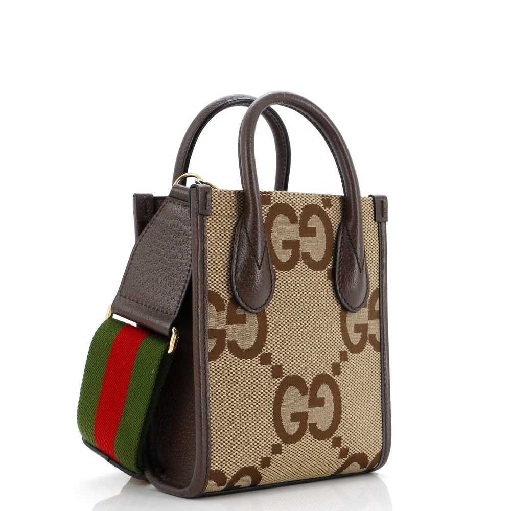 Gucci GG JUMBO VERTICAL Mini Tote Bag