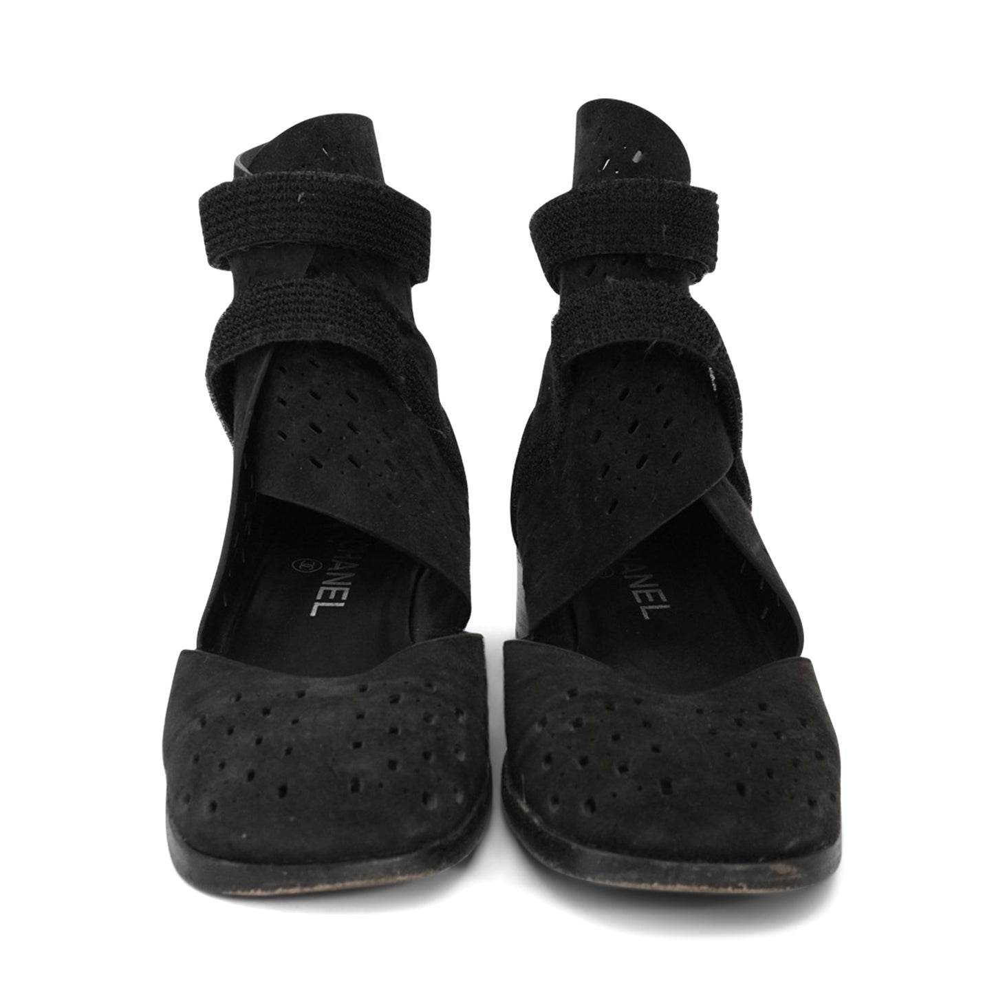 Chanel 'Spring 2017' Velcro Booties - Women's 35 Accessory