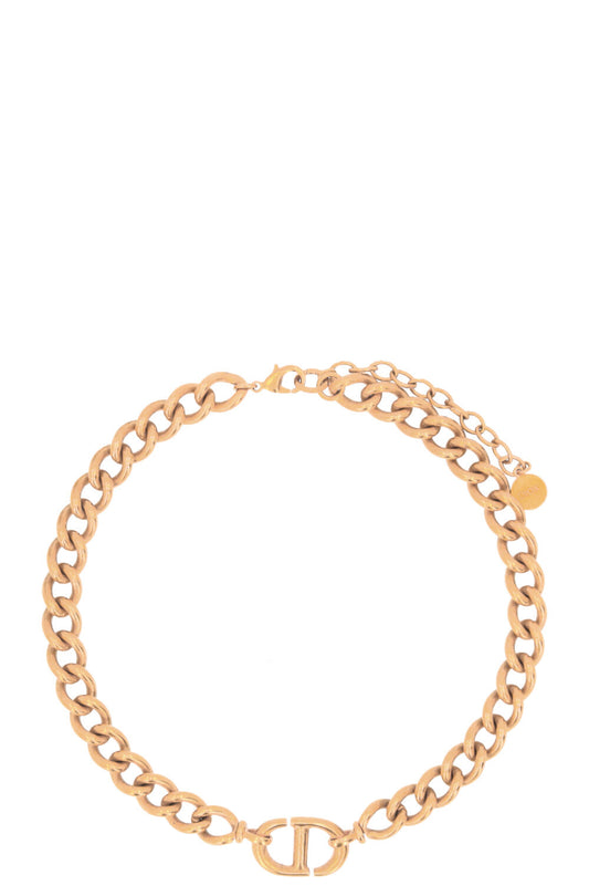 Dior 30 Montaigne Choker Gold Chain Jewelry