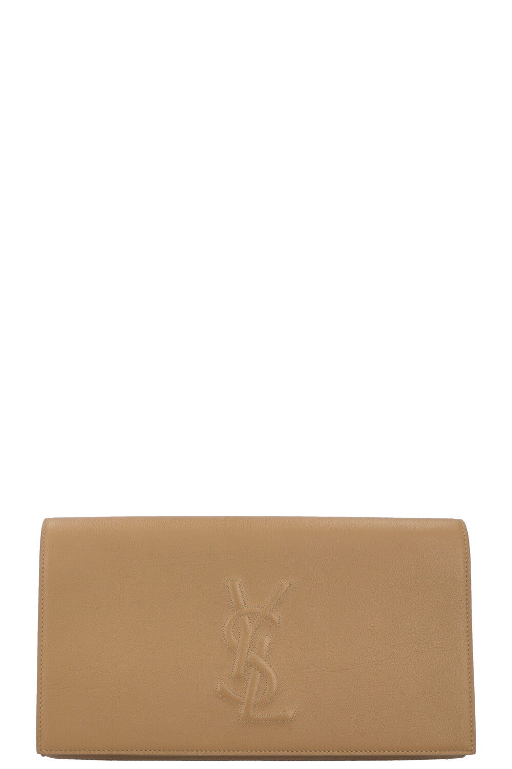 YSL Saint Laurent Clutch Bag Belle De Jour Clutch Khaki